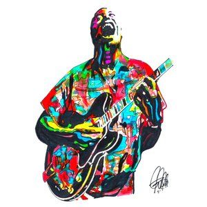 Howlin Wolf Chicago Blues Music Poster 18x24